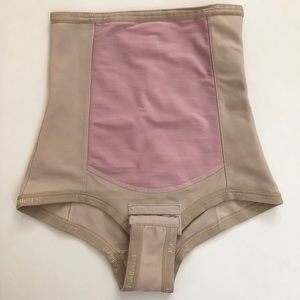 Bellefit postpartum girdle with zipper